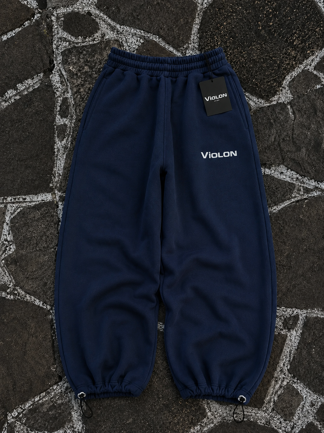 Violon Premium Baggy Kalıp Unisex Eşofman Altı