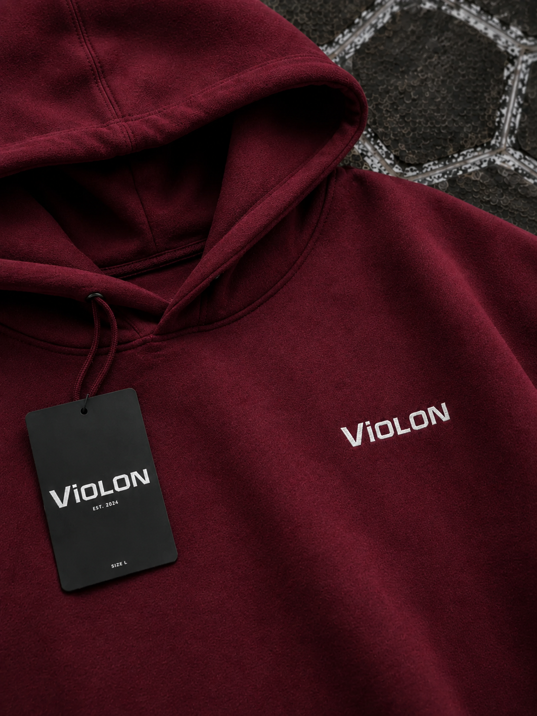 Violon Premium Oversize Hoodie ( Mevsimlik )
