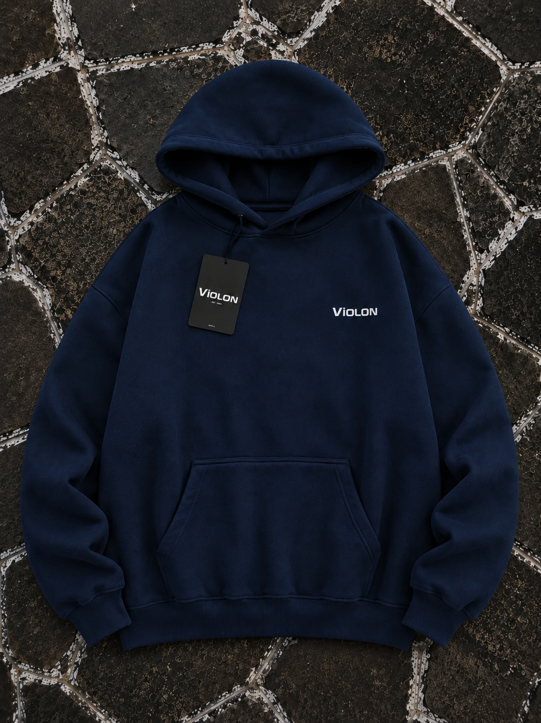 Violon Premium Oversize Hoodie ( Mevsimlik )