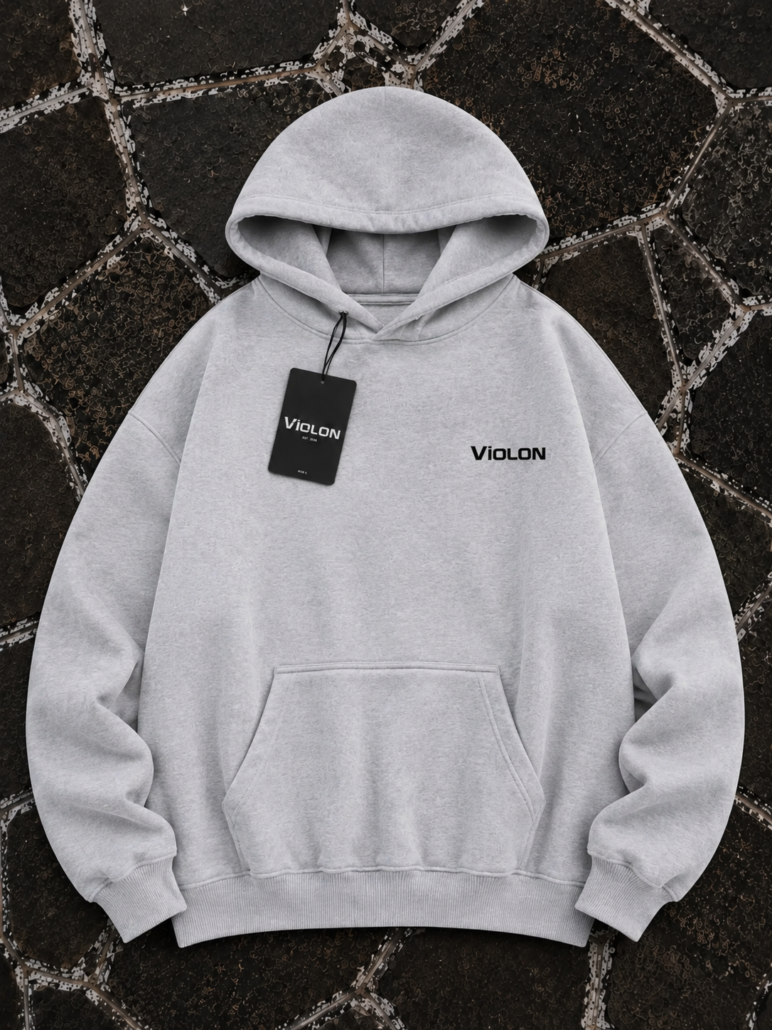 Violon Premium Oversize Hoodie ( Mevsimlik )