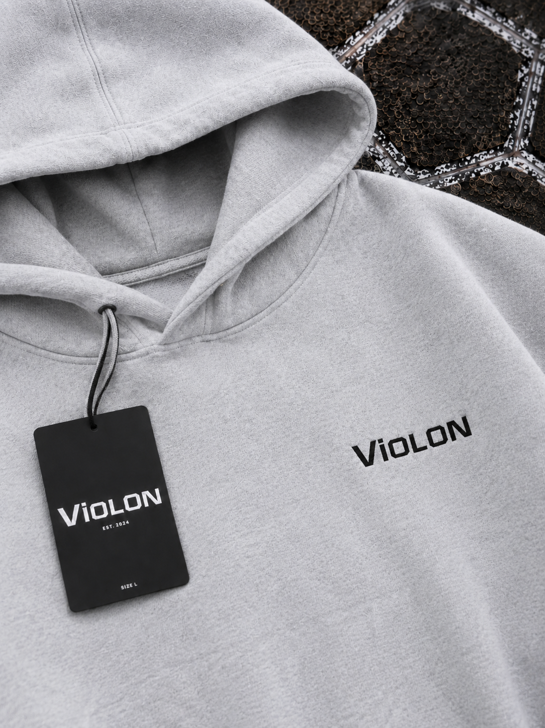 Violon Premium Oversize Hoodie ( Mevsimlik )