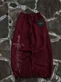 Defeat Gothic Baggy Kalıp Unisex Eşofman Altı