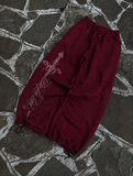 Defeat Gothic Baggy Kalıp Unisex Eşofman Altı