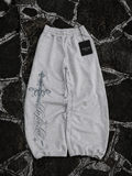 Defeat Gothic Baggy Kalıp Unisex Eşofman Altı