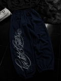 Angel Taşlı Baggy Unisex Eşofman Takımı