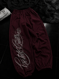 Angel Taşlı Baggy Unisex Eşofman Takımı
