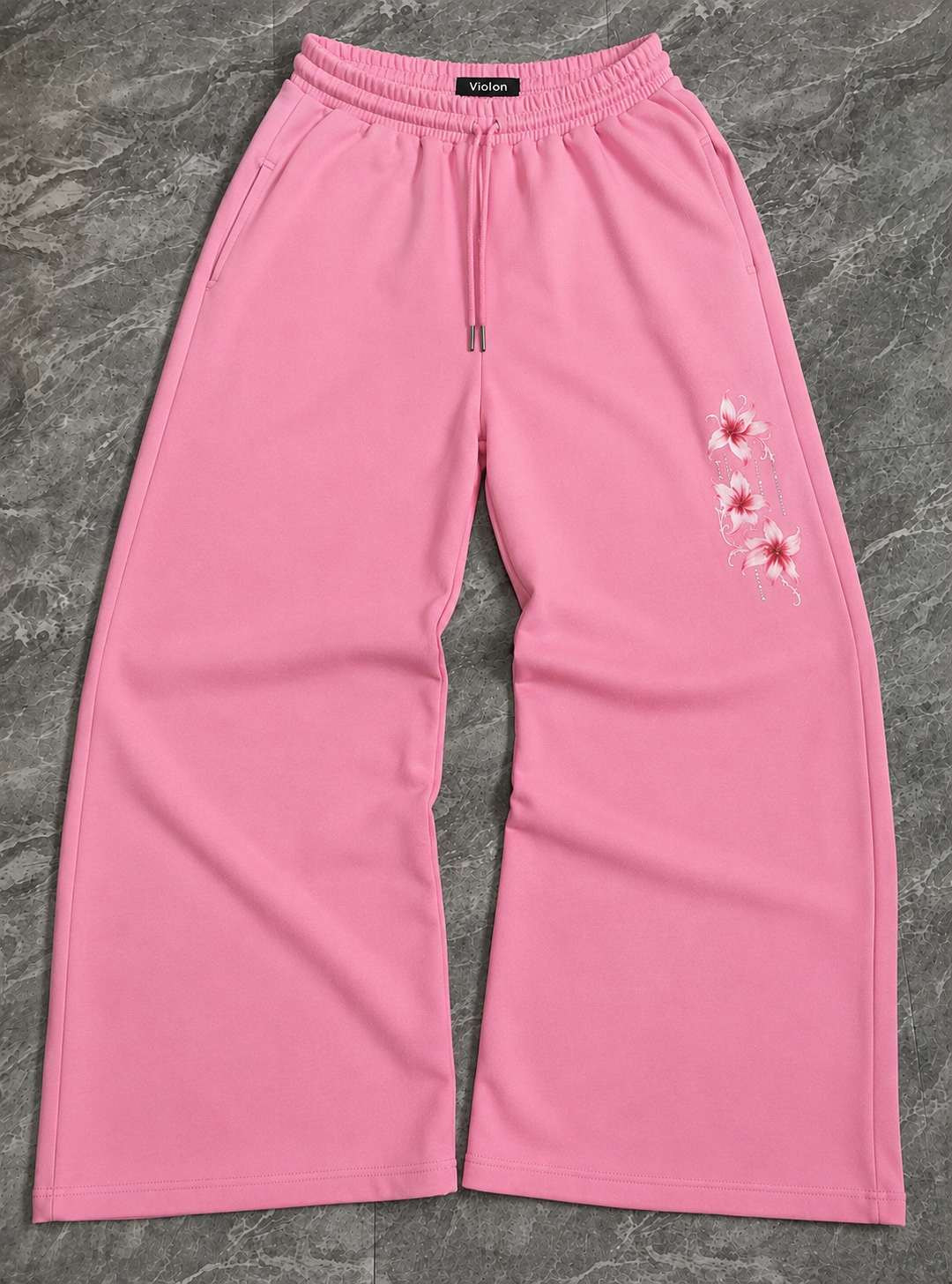 Sakura Flower Baggy Unisex Eşofman Altı