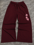 Sakura Flower Baggy Unisex Eşofman Altı