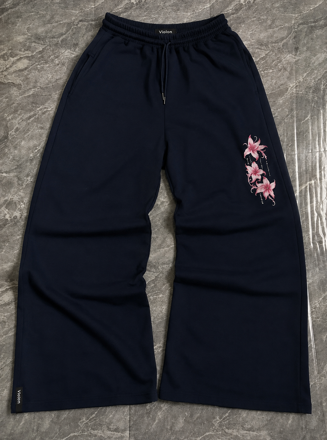 Sakura Flower Baggy Unisex Eşofman Altı