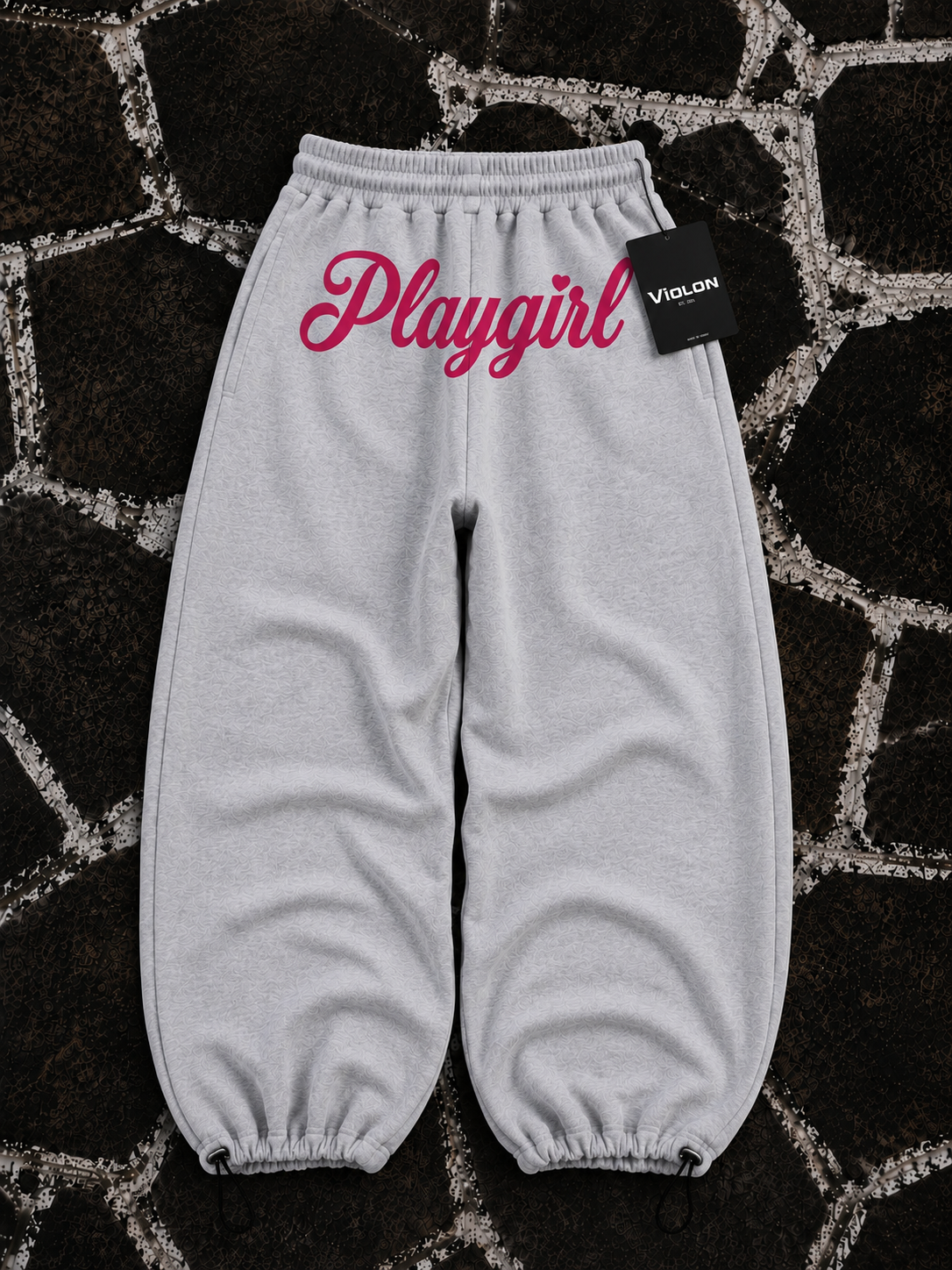 Playgirl Baggy Eşofman Altı