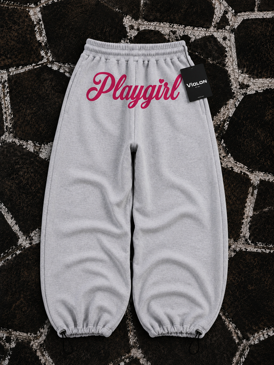 Playgirl Baggy Eşofman Altı