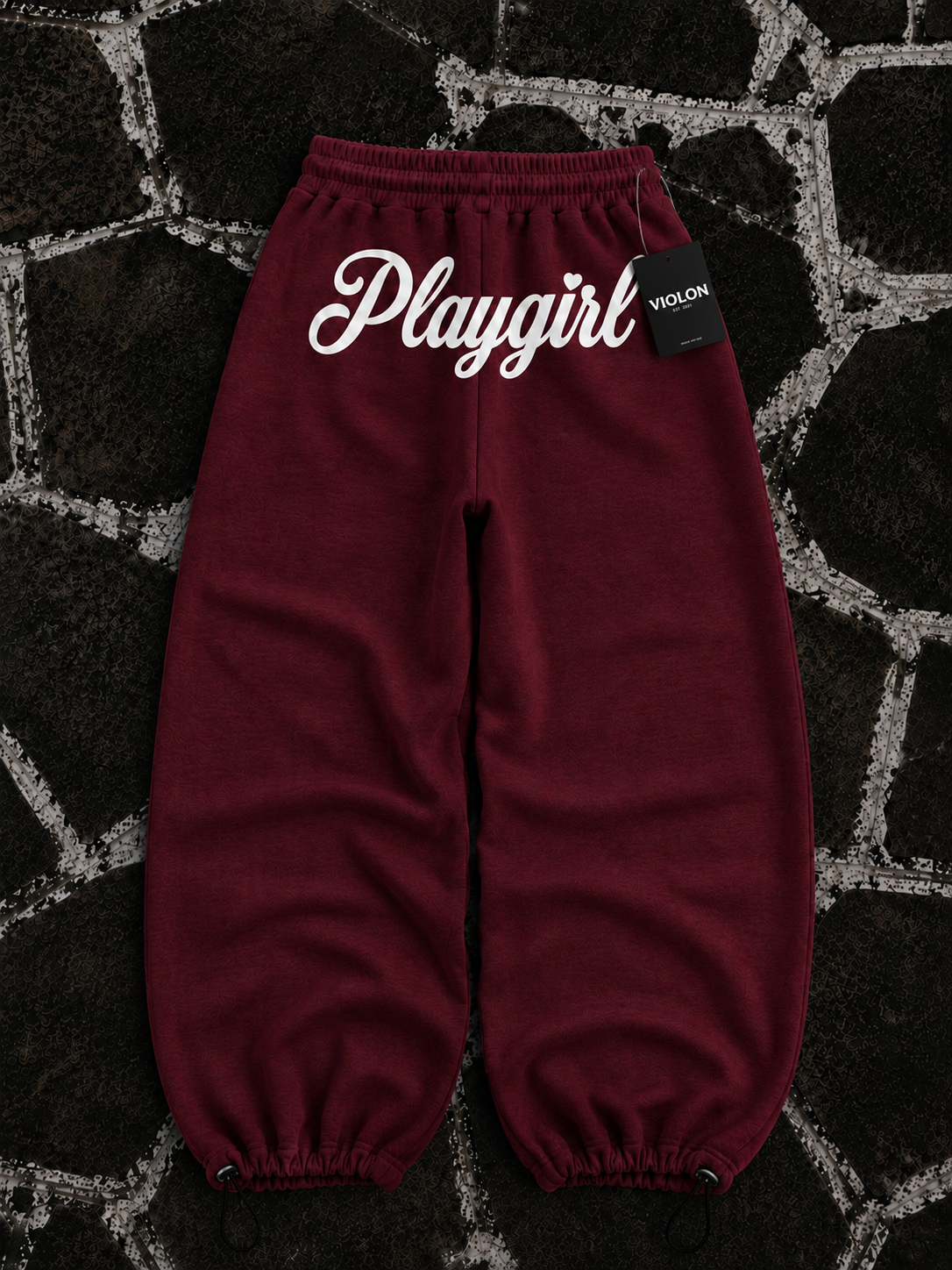 Playgirl Baggy Eşofman Altı