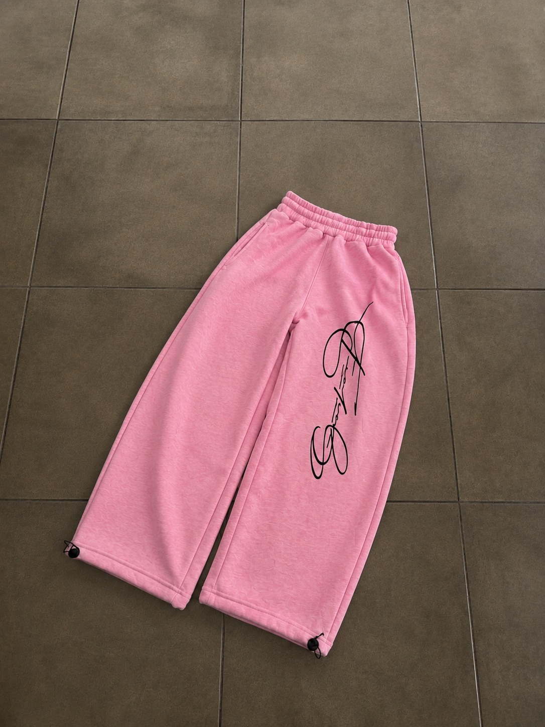 Signature Script Baggy Unisex Eşofman Altı