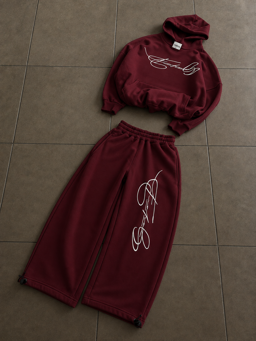 Signature Script Baggy Unisex Eşofman Takım