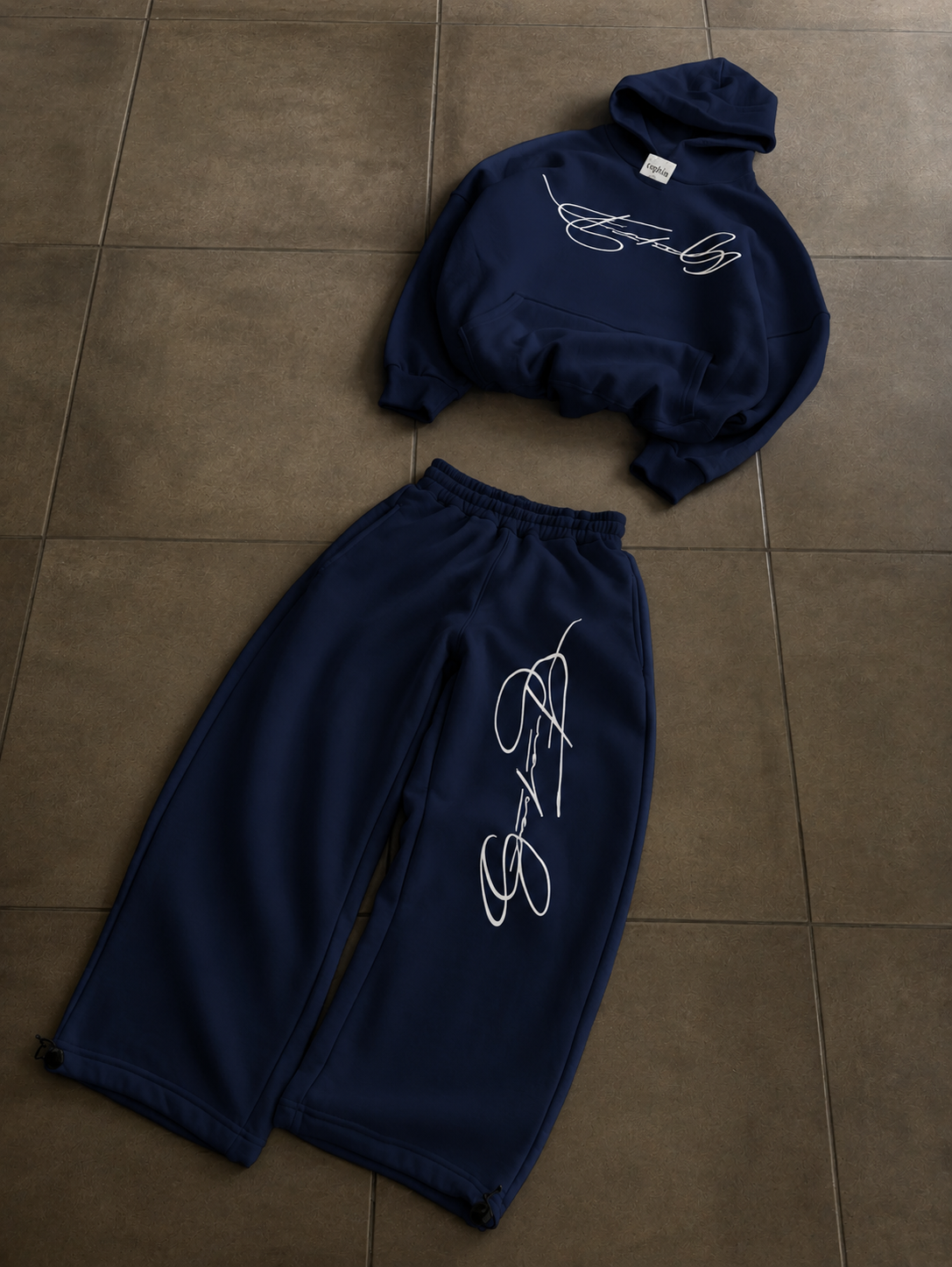 Signature Script Baggy Unisex Eşofman Takım