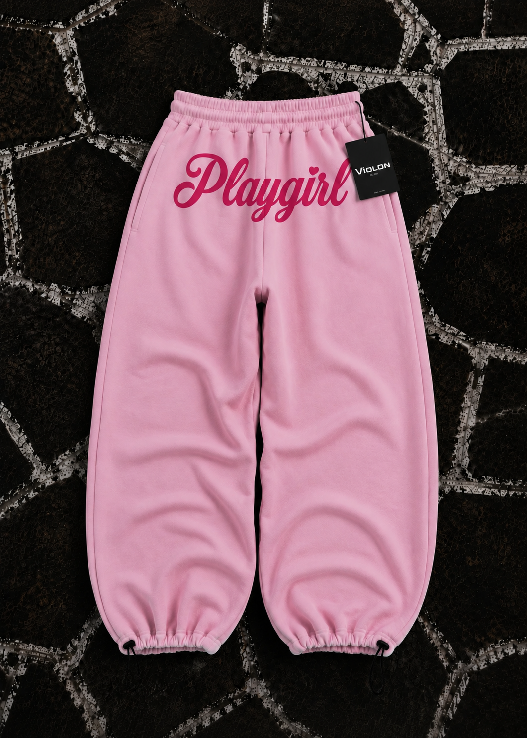 Playgirl Baggy Eşofman Altı