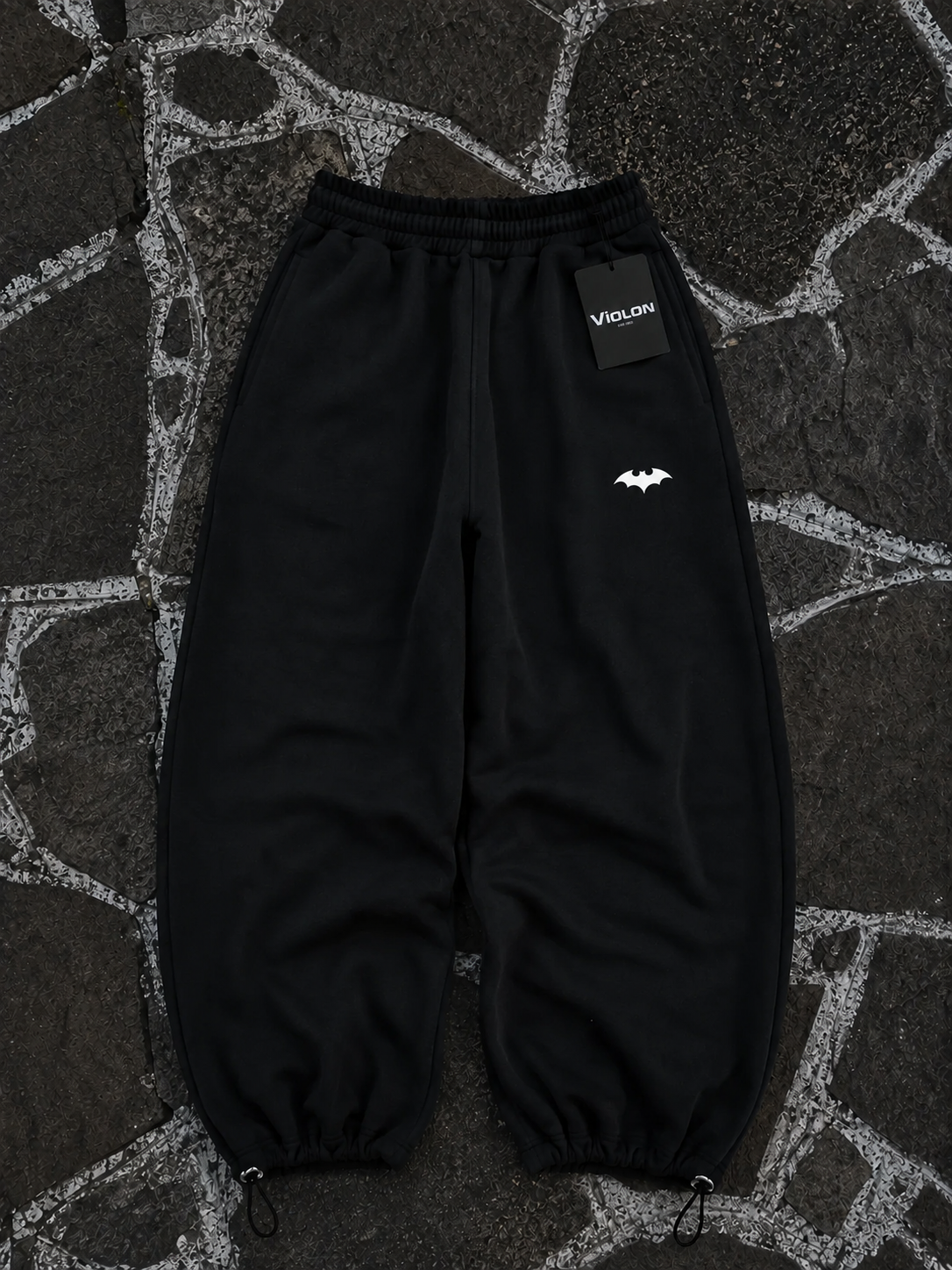 Shadow Bat Oversize Eşofman Altı