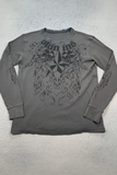 Füme Skin Ind Skull Gotik Unisex Sweatshirt