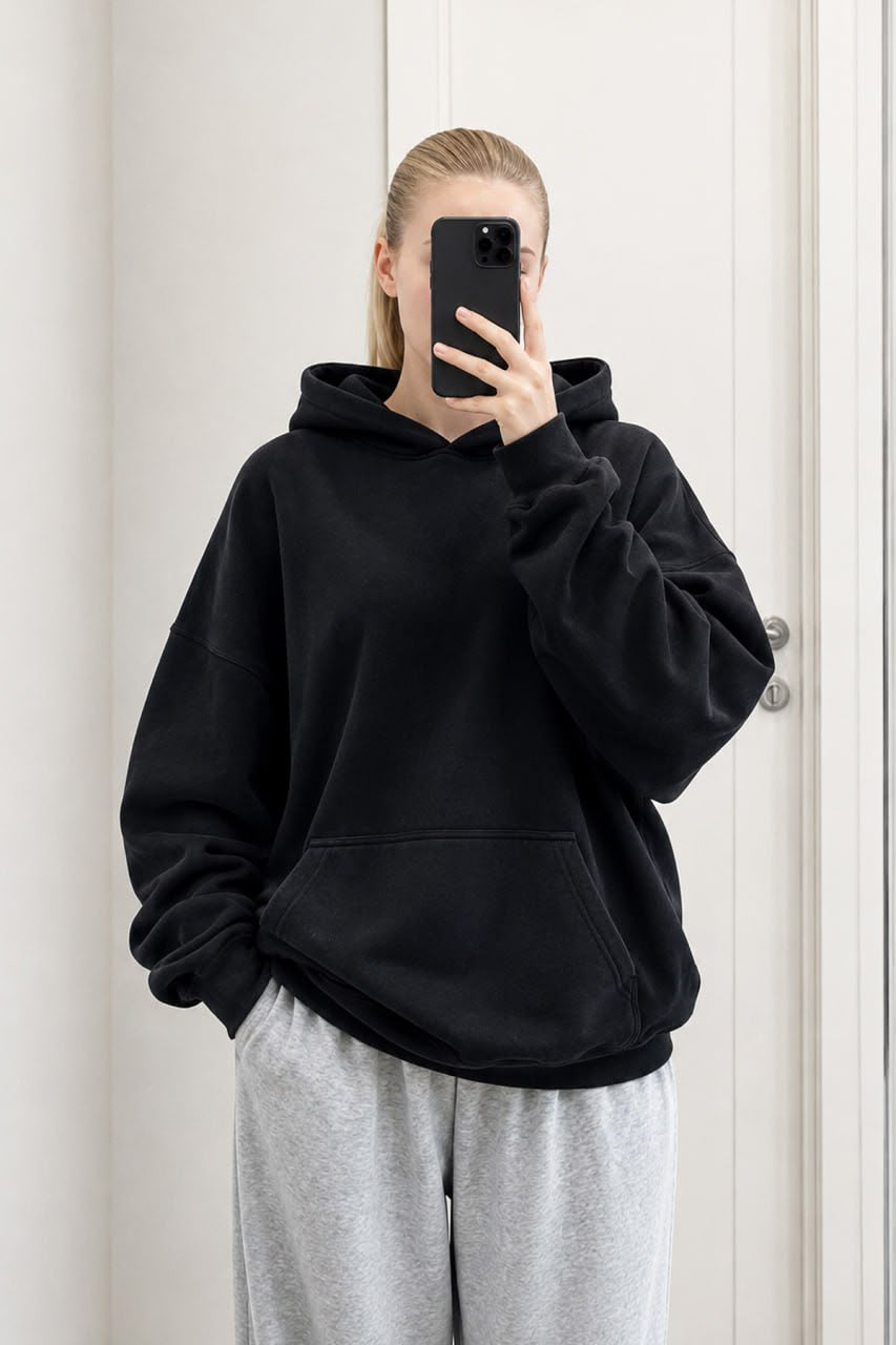 WING SIRT DANTEL KANAT DETAYLI SWEATSHIRT