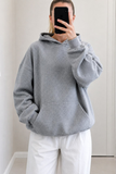 WING SIRT DANTEL KANAT DETAYLI SWEATSHIRT