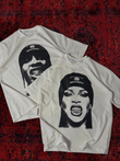 RIRI & ROCKY Graphic Oversize T-Shirt