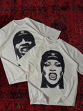 RIRI & ROCKY Graphic Oversize T-Shirt