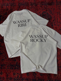 RIRI & ROCKY Graphic Oversize T-Shirt