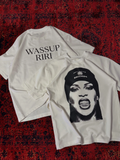 RIRI & ROCKY Graphic Oversize T-Shirt