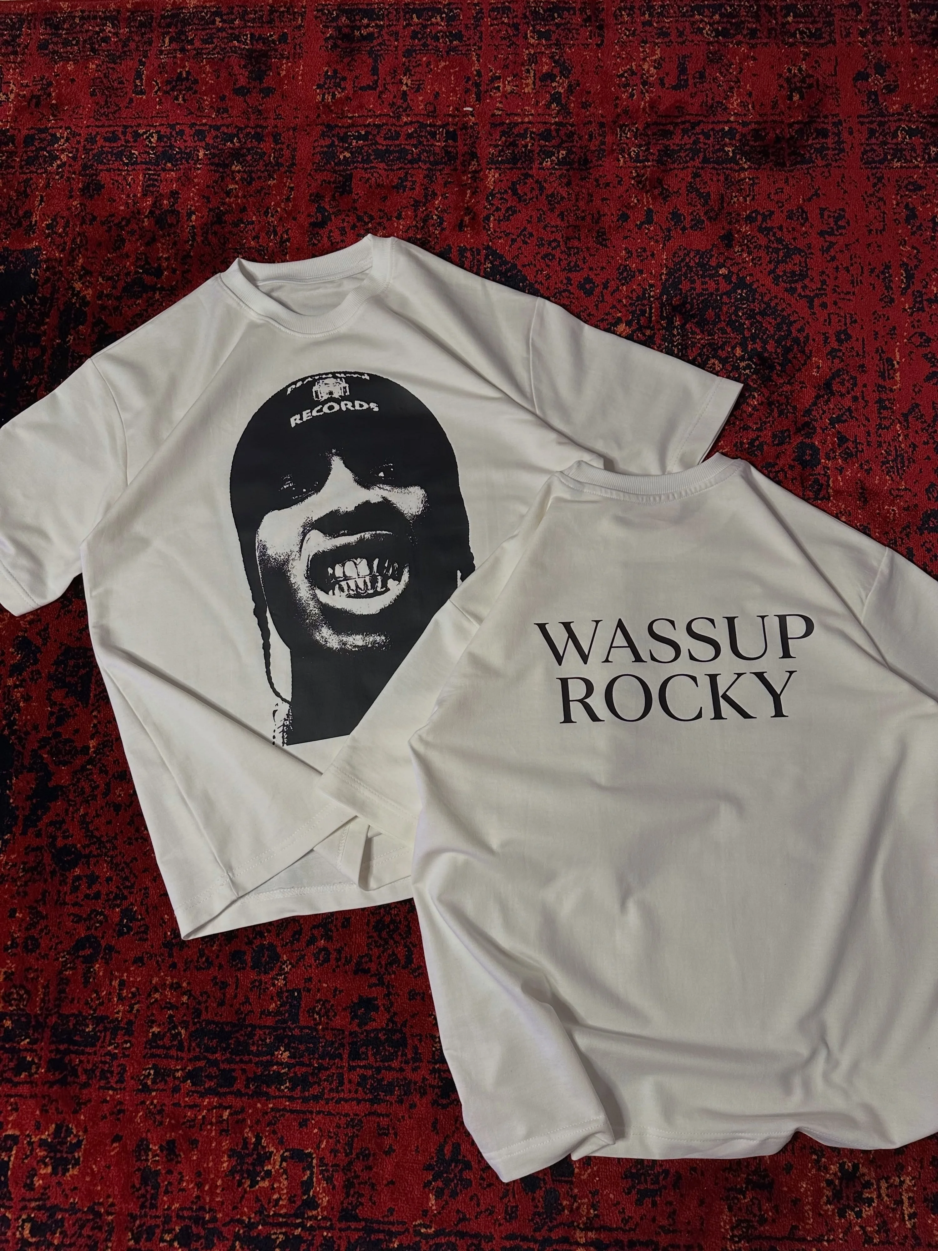 RIRI & ROCKY Graphic Oversize T-Shirt