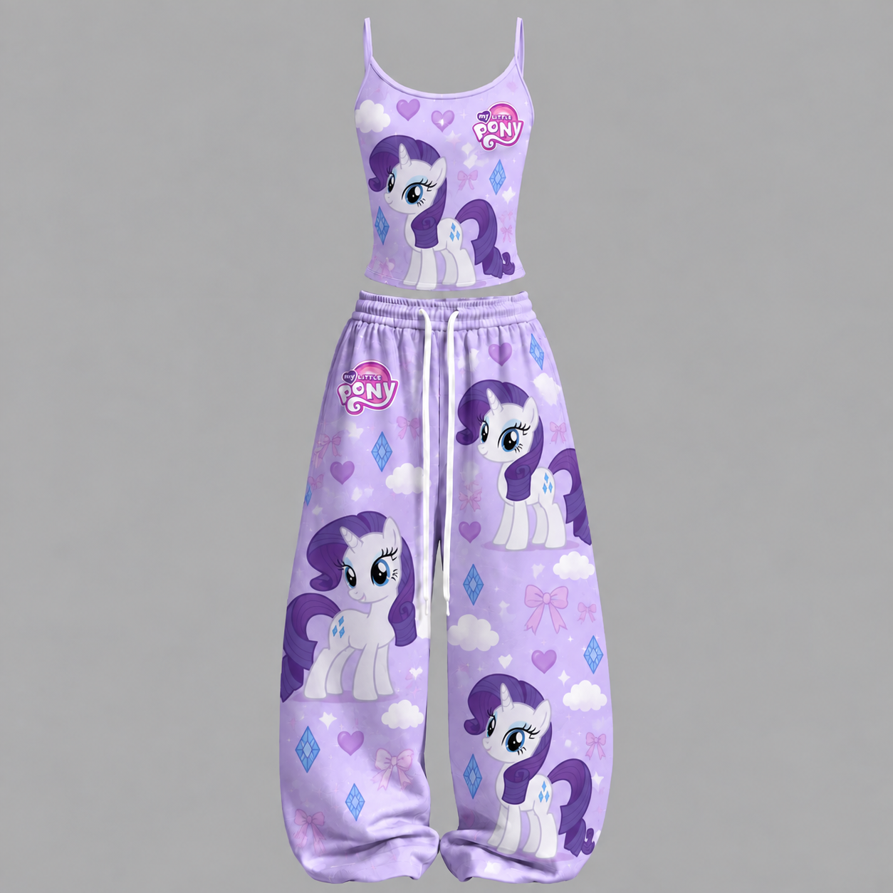 My Little Pony Desenli My Little Pony 2'li Takım