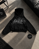 Dark Moon Crystal Zip Hoodie