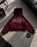 Dark Moon Crystal Zip Hoodie