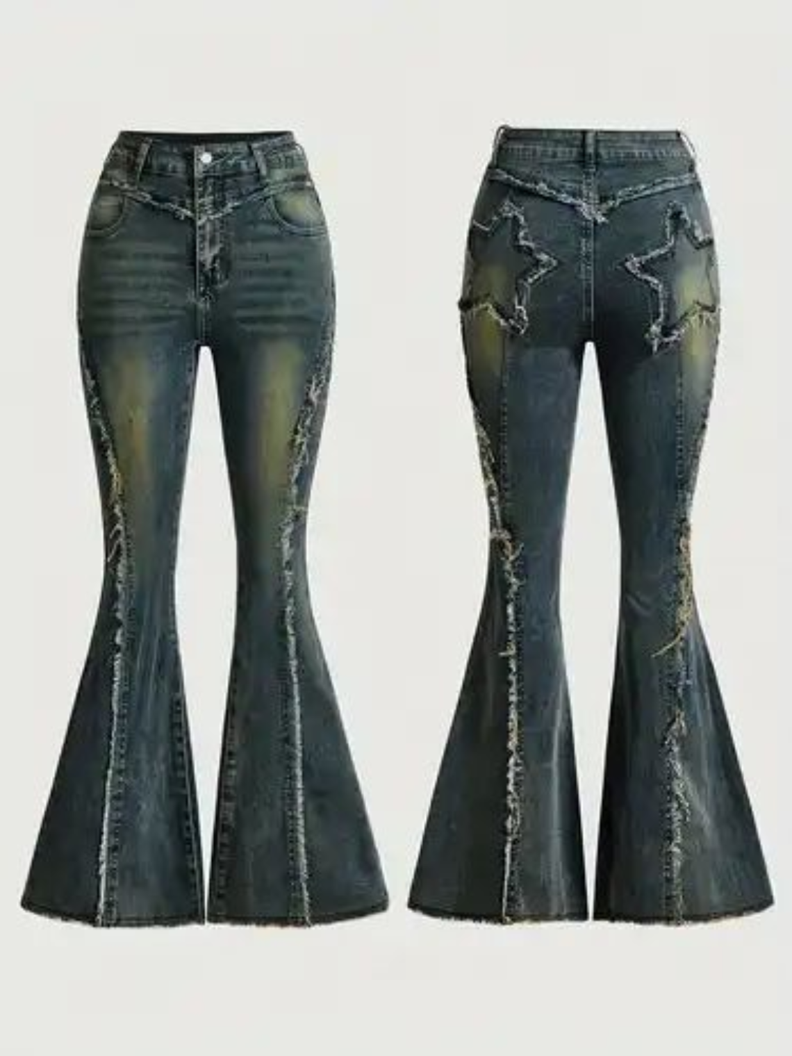 Rebel Star Flare Jean
