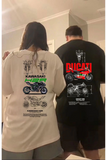 H2r Detail Oversize Unisex T-shirt
