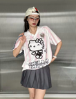 Hello Kitty Fly Pembe Jersey Forma