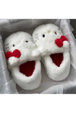 Hello Kitty Yumuşak Tüylü Peluş Panduf Terlik