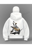 Herkules Detail Full Mask Oversize Hırka