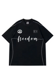 Hip-hop Streetwear Freedom Extra Cash Jersey (Unisex) T-Shirt