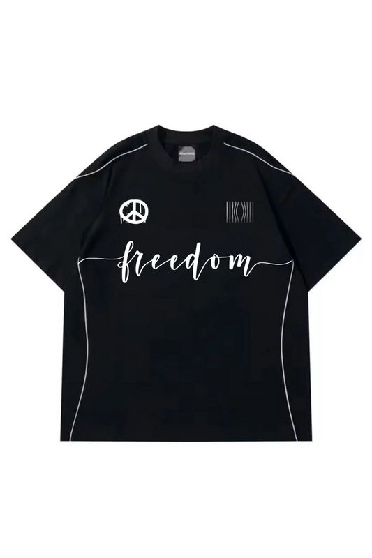 Hip-hop Streetwear Freedom Extra Cash Jersey (Unisex) T-Shirt