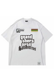 Hip-hop Streetwear GTA San Andreas Extra Cash Jersey (Unisex) T-Shirt