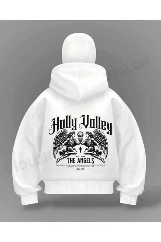 Holly Detail Full Mask Oversize Hırka