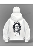 Human Street Detail Full Mask Oversize Hırka