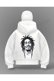 Human Street Detail Full Mask Oversize Hırka