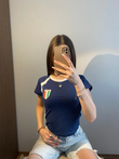 Italy Lacivert Crop