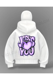 Jesus You Detail Full Mask Oversize Hırka