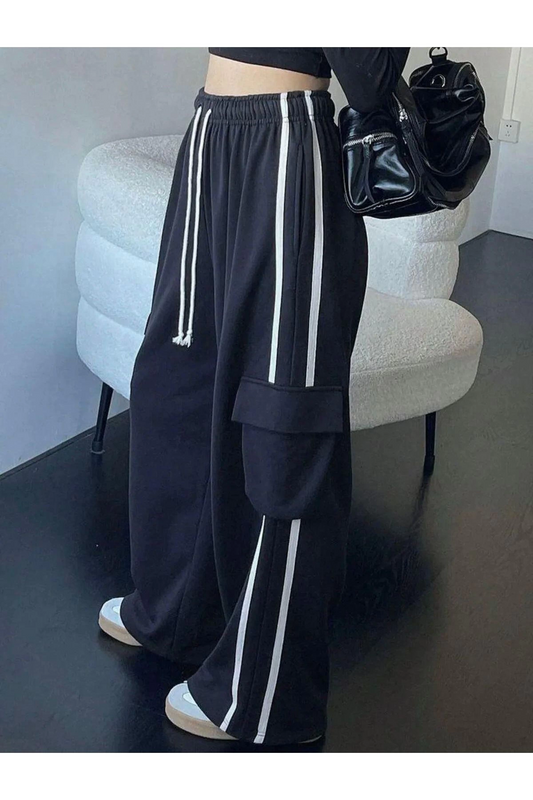 Jogg Gri Kargo Cepli Eşofman Altı