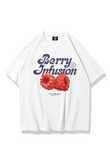 Kadın Berry Infusion Tshirt Beyaz