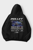 Kapüşonlu Hızlı Ve Öfkeli Suki Sırt Baskılı Sweatshirt