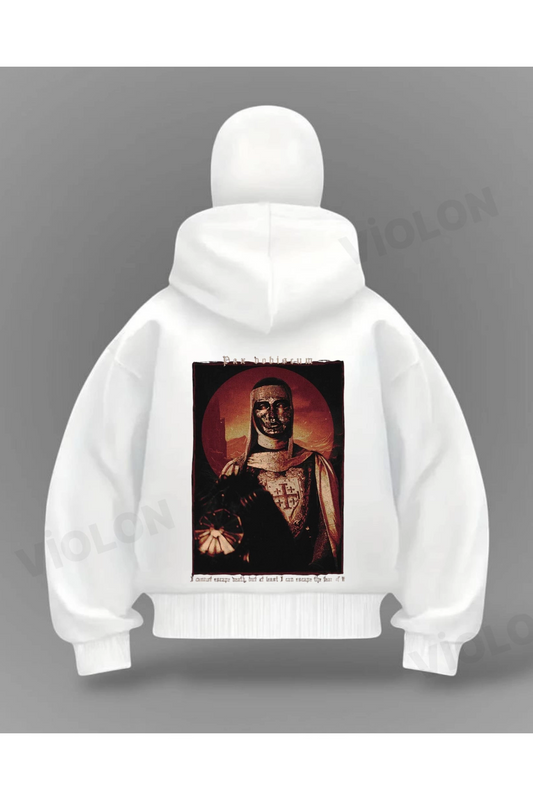 Lord Baldwin Detail Full Mask Oversize Hırka