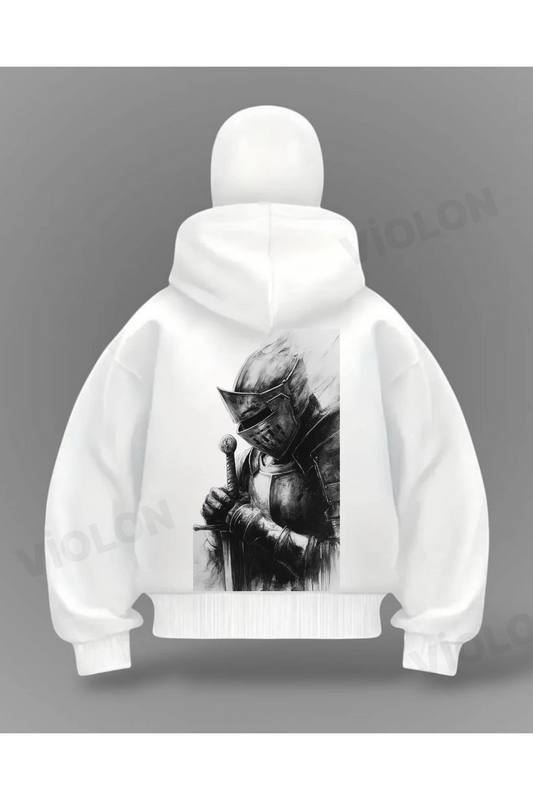 Lord Leo Detail Full Mask Oversize Hırka